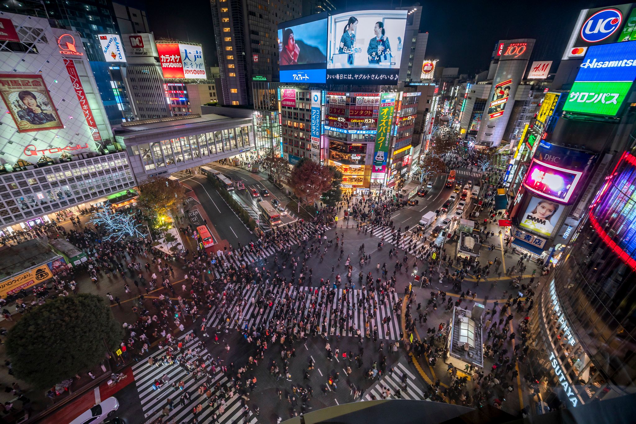 Shibuya Crossing